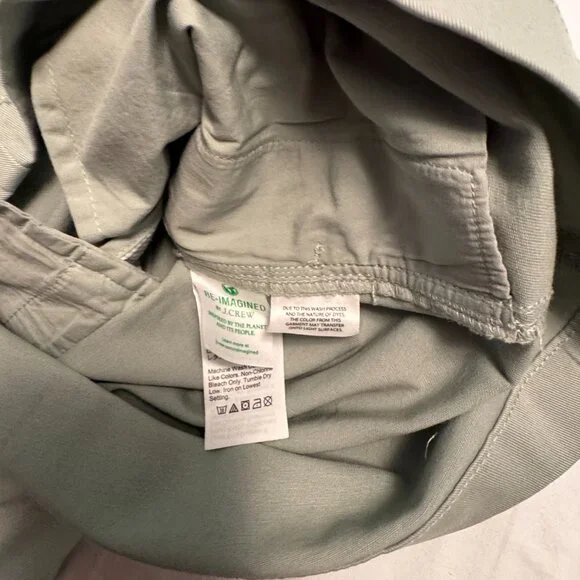 J.Crew 4" Stretch Chino Shorts - Size 14 - MF0245 - Picture 7 of 8